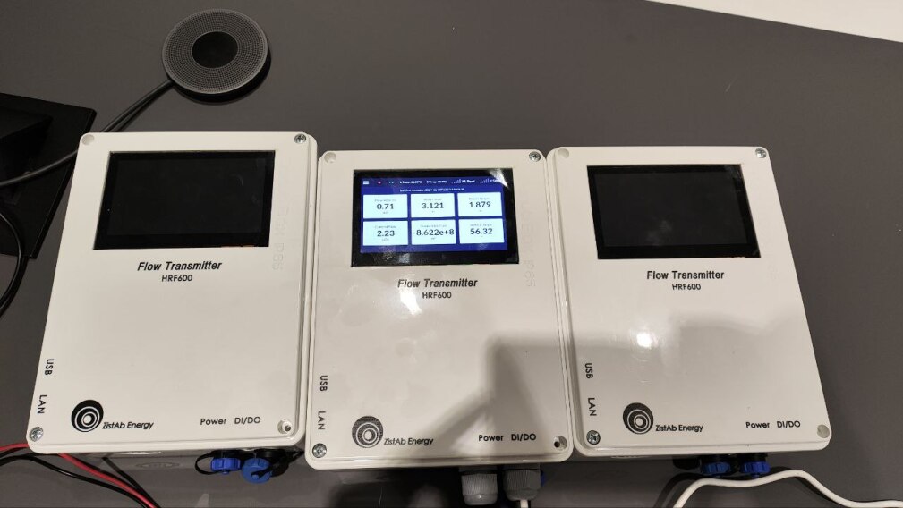 ترنسمیتر فلومتر راداری