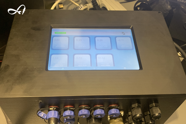 ترمینال پایش سنسورهای آب و فاضلاب