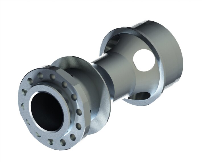 قطعات پمپ های درون چاهی 