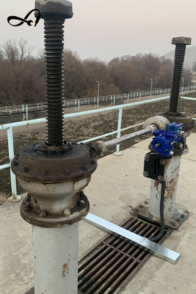 اتوماسیون دریجه سد مهاباد